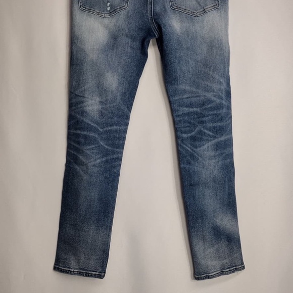 Distressed Blue Jeans for Men - Picture 3 of 6